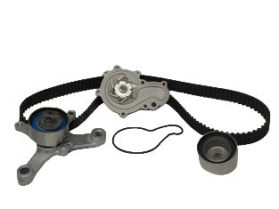 Front View of Engine Timing Belt Kit with Water Pump GATES TCKWP246A