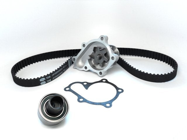 Front View of Engine Timing Belt Kit with Water Pump GATES TCKWP249B