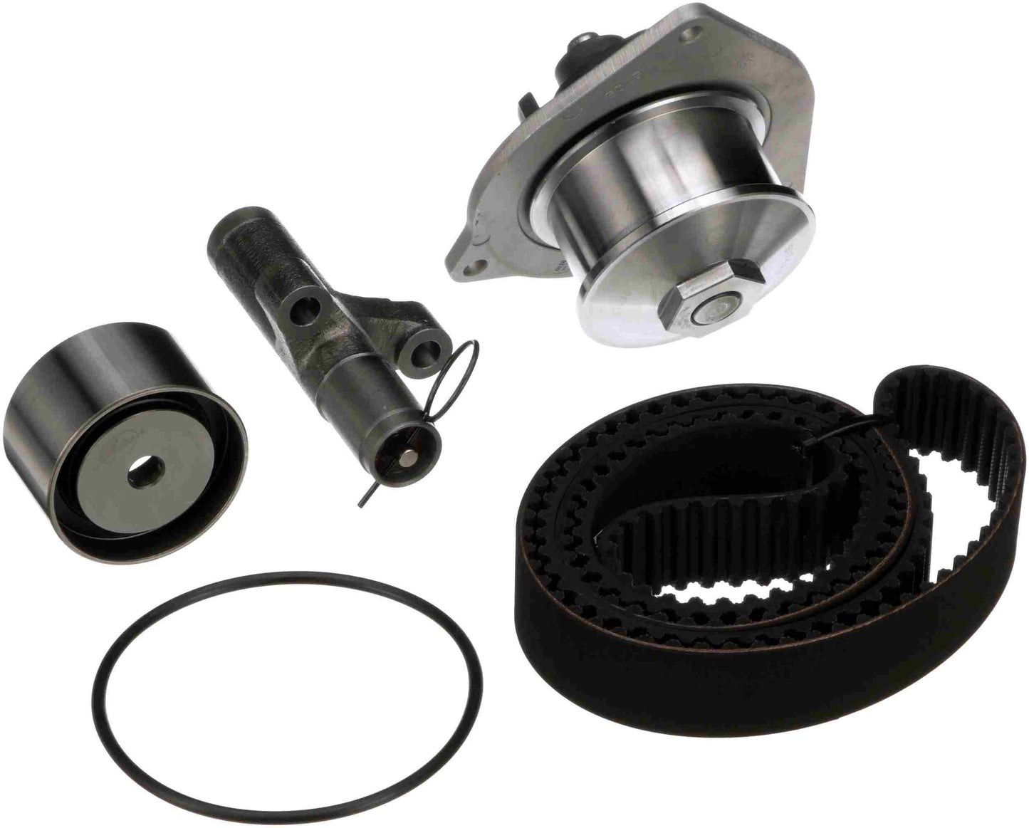 Engine Timing Belt Kit with Water Pump GATES TCKWP255 For Chrysler Dodge Plymouth