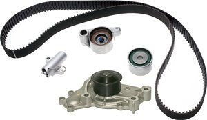 Front View of Engine Timing Belt Kit with Water Pump GATES TCKWP257A