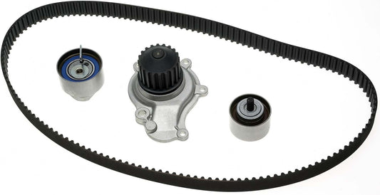 Front View of Engine Timing Belt Kit with Water Pump GATES TCKWP265B