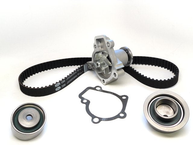 Front View of Engine Timing Belt Kit with Water Pump GATES TCKWP284