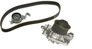 Front View of Engine Timing Belt Kit with Water Pump GATES TCKWP288