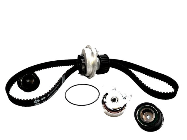 Front View of Engine Timing Belt Kit with Water Pump GATES TCKWP305A