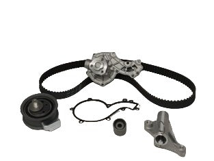 Front View of Engine Timing Belt Kit with Water Pump GATES TCKWP317