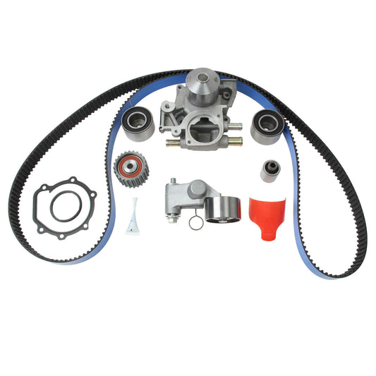 Angle View of Engine Timing Belt Kit with Water Pump GATES TCKWP328BRB