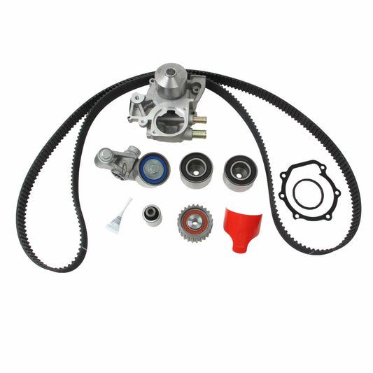 Angle View of Engine Timing Belt Kit with Water Pump GATES TCKWP328C