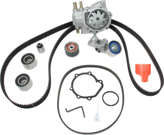 Angle View of Engine Timing Belt Kit with Water Pump GATES TCKWP328SF