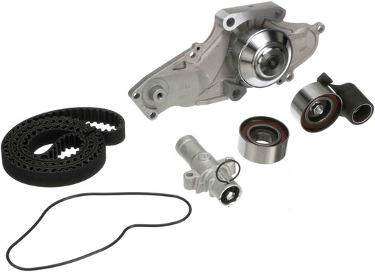 Kit View of Engine Timing Belt Kit with Water Pump GATES TCKWP329A