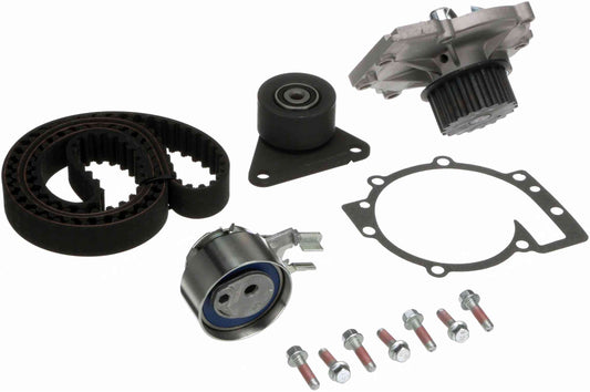 Kit View of Engine Timing Belt Kit with Water Pump GATES TCKWP331A