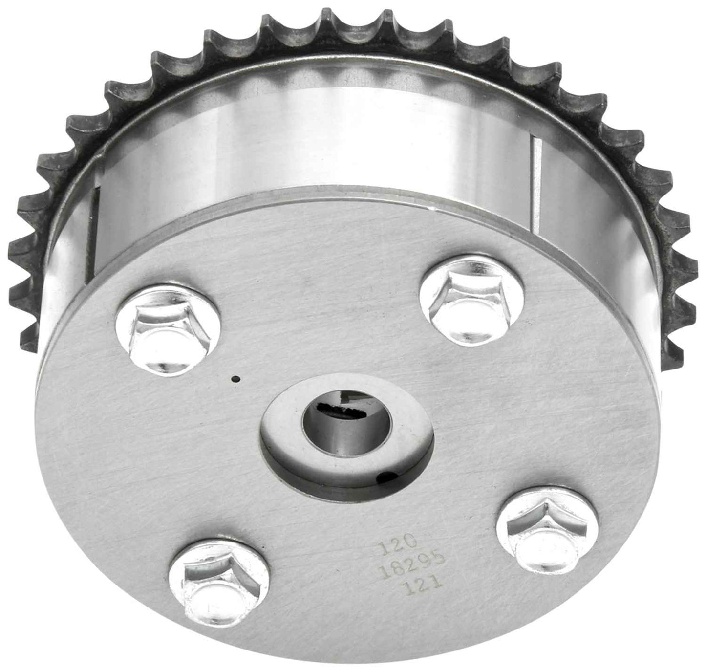 Back View of Engine Variable Valve Timing (VVT) Sprocket GATES VCP811