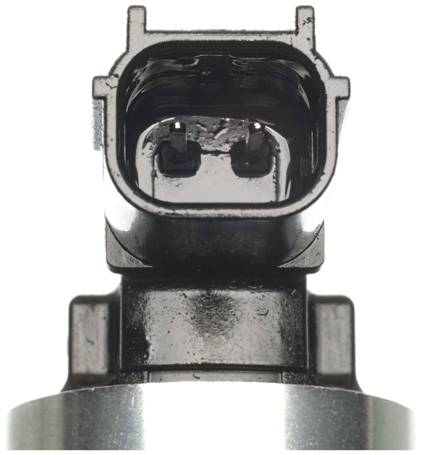 Connector View of Engine Variable Valve Timing (VVT) Solenoid GATES VVS150