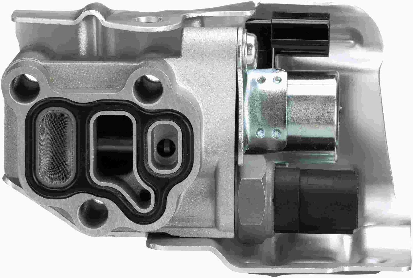 Bottom View of Engine Variable Valve Timing (VVT) Solenoid GATES VVS214