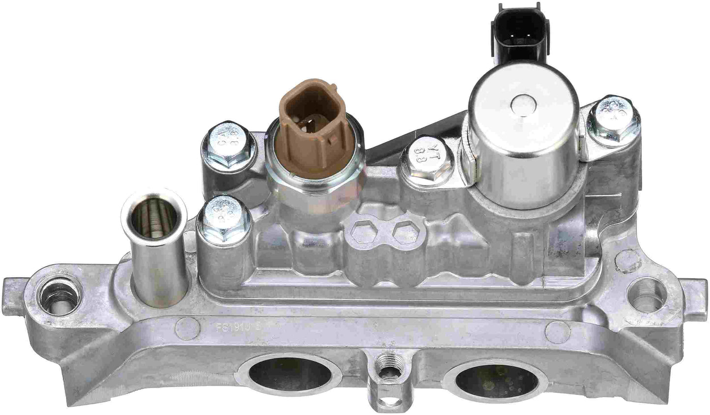 Top View of Front Engine Variable Valve Timing (VVT) Solenoid GATES VVS320