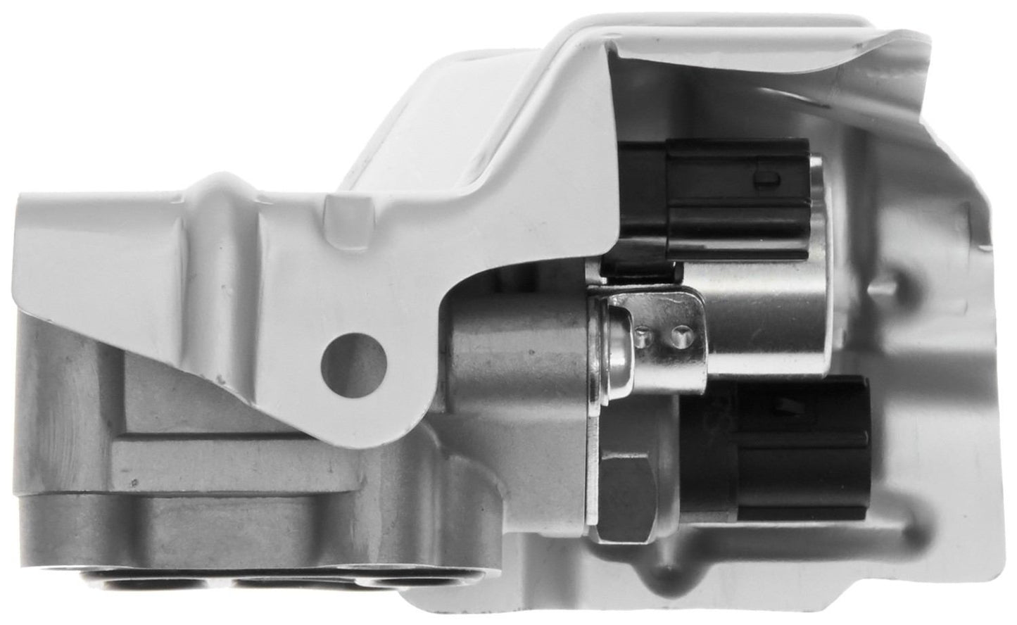 Side View of Engine Variable Valve Timing (VVT) Solenoid GATES VVS345