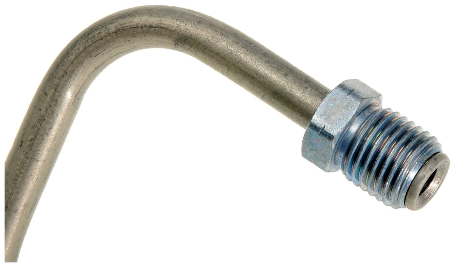 Left View of Power Steering Pressure Line Hose Assembly GATES 352042