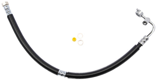 Top View of Power Steering Pressure Line Hose Assembly GATES 352044