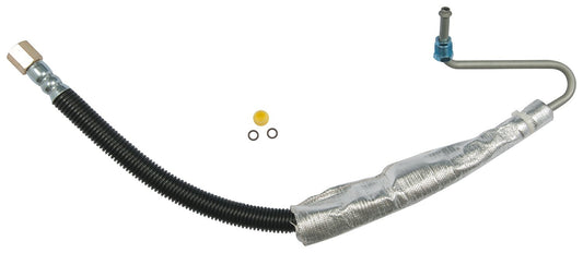 Top View of Power Steering Pressure Line Hose Assembly GATES 362810