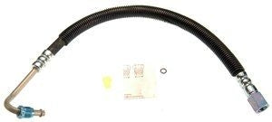 Front View of Power Steering Pressure Line Hose Assembly GATES 363200