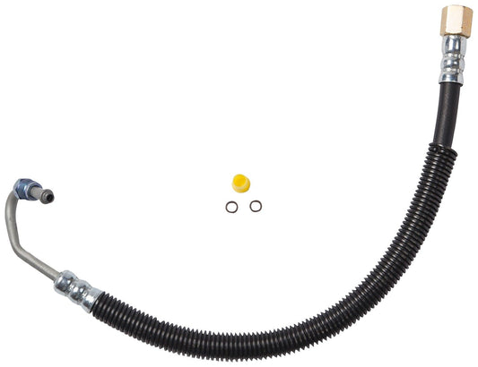 Top View of Power Steering Pressure Line Hose Assembly GATES 363200