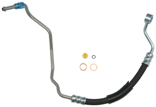 Top View of Power Steering Pressure Line Hose Assembly GATES 363300