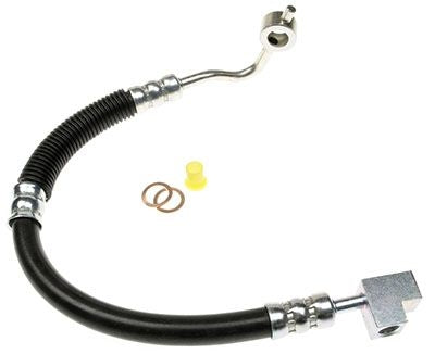 Front View of Power Steering Pressure Line Hose Assembly GATES 364470