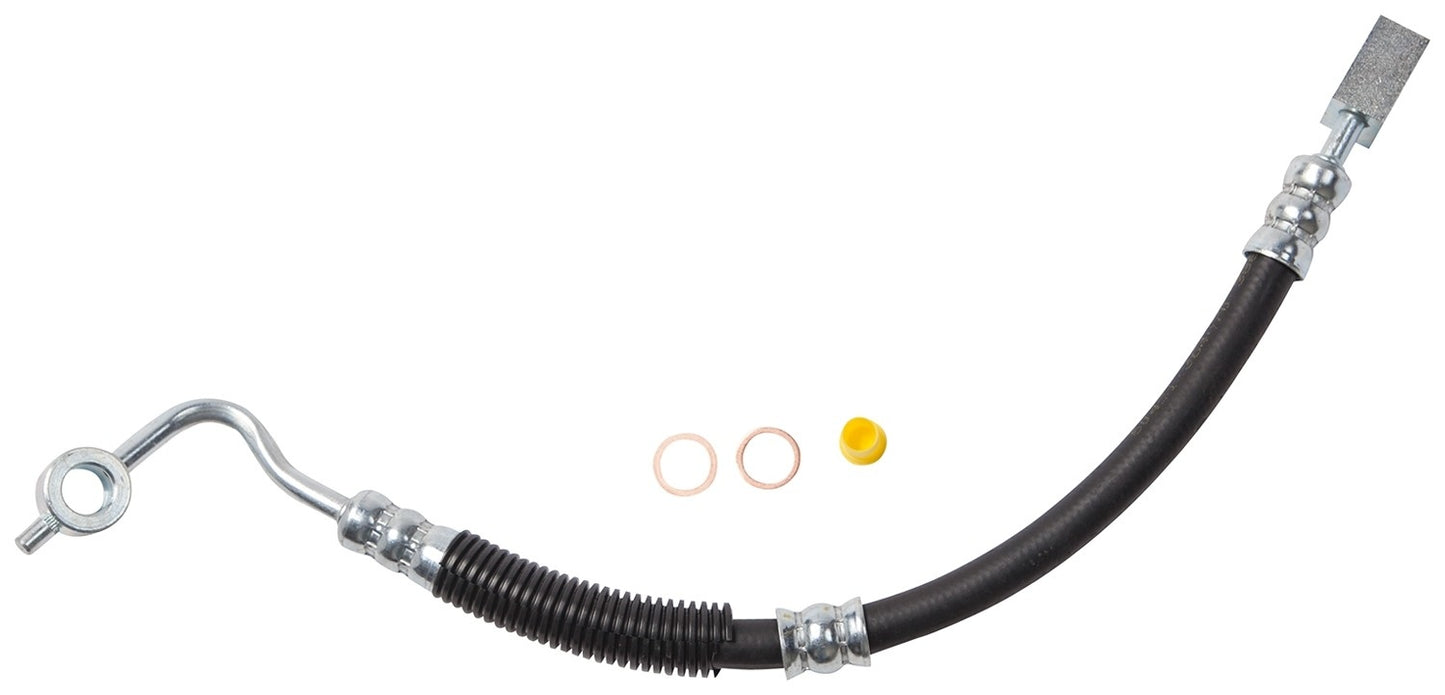 Top View of Power Steering Pressure Line Hose Assembly GATES 364470