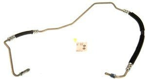 Front View of Power Steering Pressure Line Hose Assembly GATES 365407