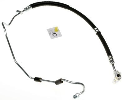 Front View of Power Steering Pressure Line Hose Assembly GATES 365506