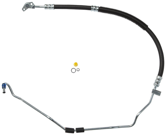 Top View of Power Steering Pressure Line Hose Assembly GATES 365506