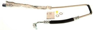 Front View of Power Steering Pressure Line Hose Assembly GATES 365520