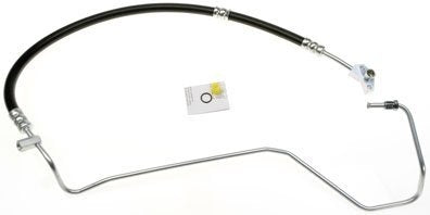 Front View of Power Steering Pressure Line Hose Assembly GATES 365527