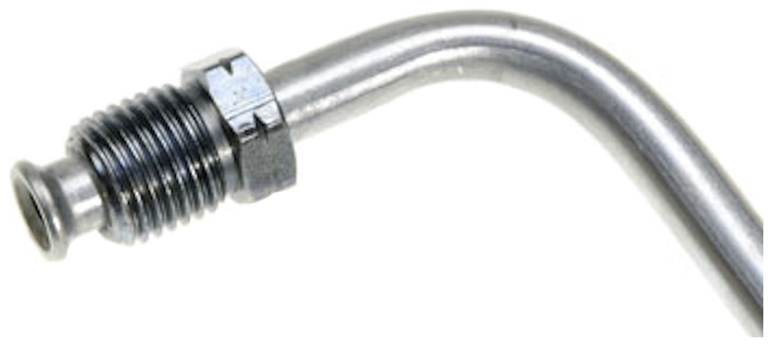 Right View of Power Steering Pressure Line Hose Assembly GATES 365527