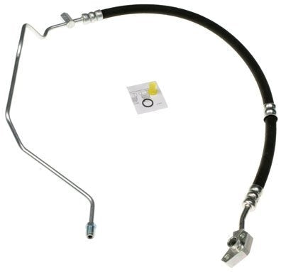 Front View of Power Steering Pressure Line Hose Assembly GATES 365543