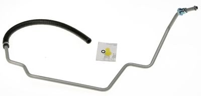 Front View of Power Steering Return Line Hose Assembly GATES 365572