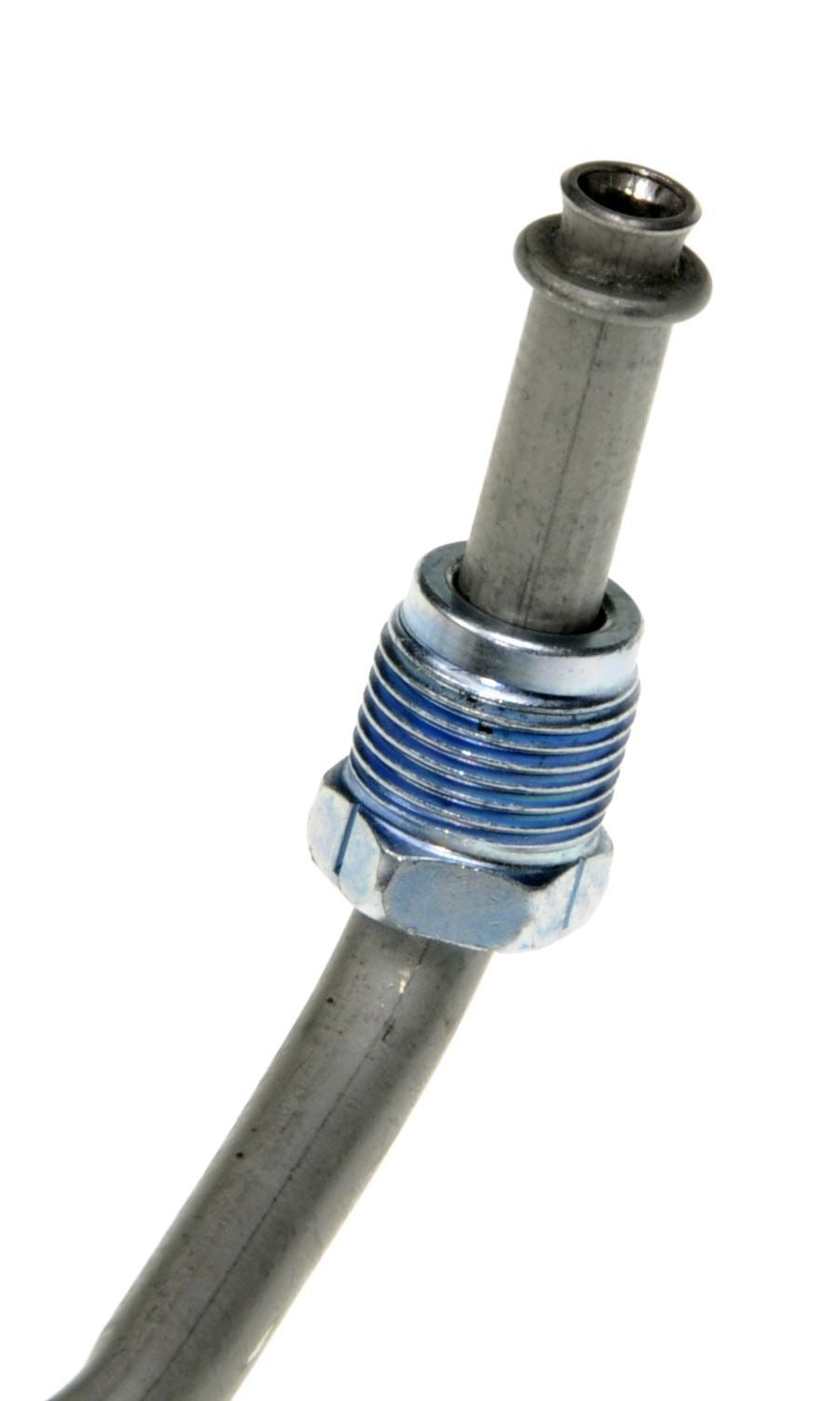 Angle View of Power Steering Pressure Line Hose Assembly GATES 365596