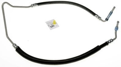 Front View of Power Steering Pressure Line Hose Assembly GATES 365596