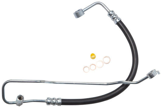 Top View of Power Steering Pressure Line Hose Assembly GATES 365711