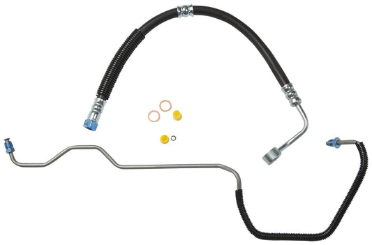 Top View of Power Steering Pressure Line Hose Assembly GATES 365795