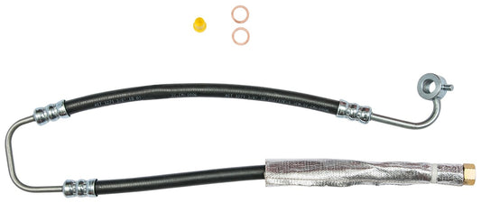 Top View of Power Steering Pressure Line Hose Assembly GATES 366237