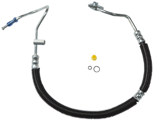 Top View of Power Steering Pressure Line Hose Assembly GATES 366480