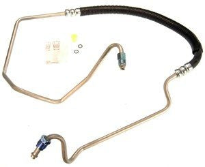 Front View of Power Steering Pressure Line Hose Assembly GATES 367610