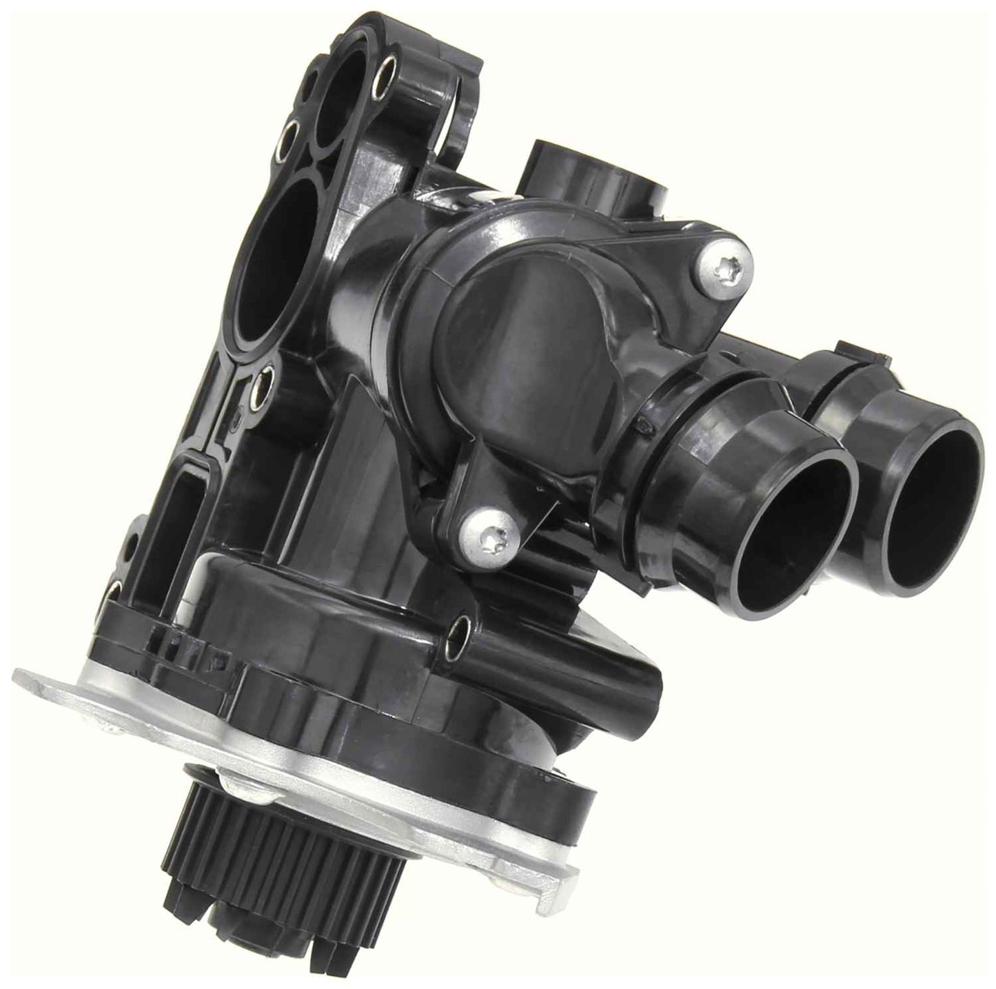 Angle View of Engine Water Pump GATES 41086BH