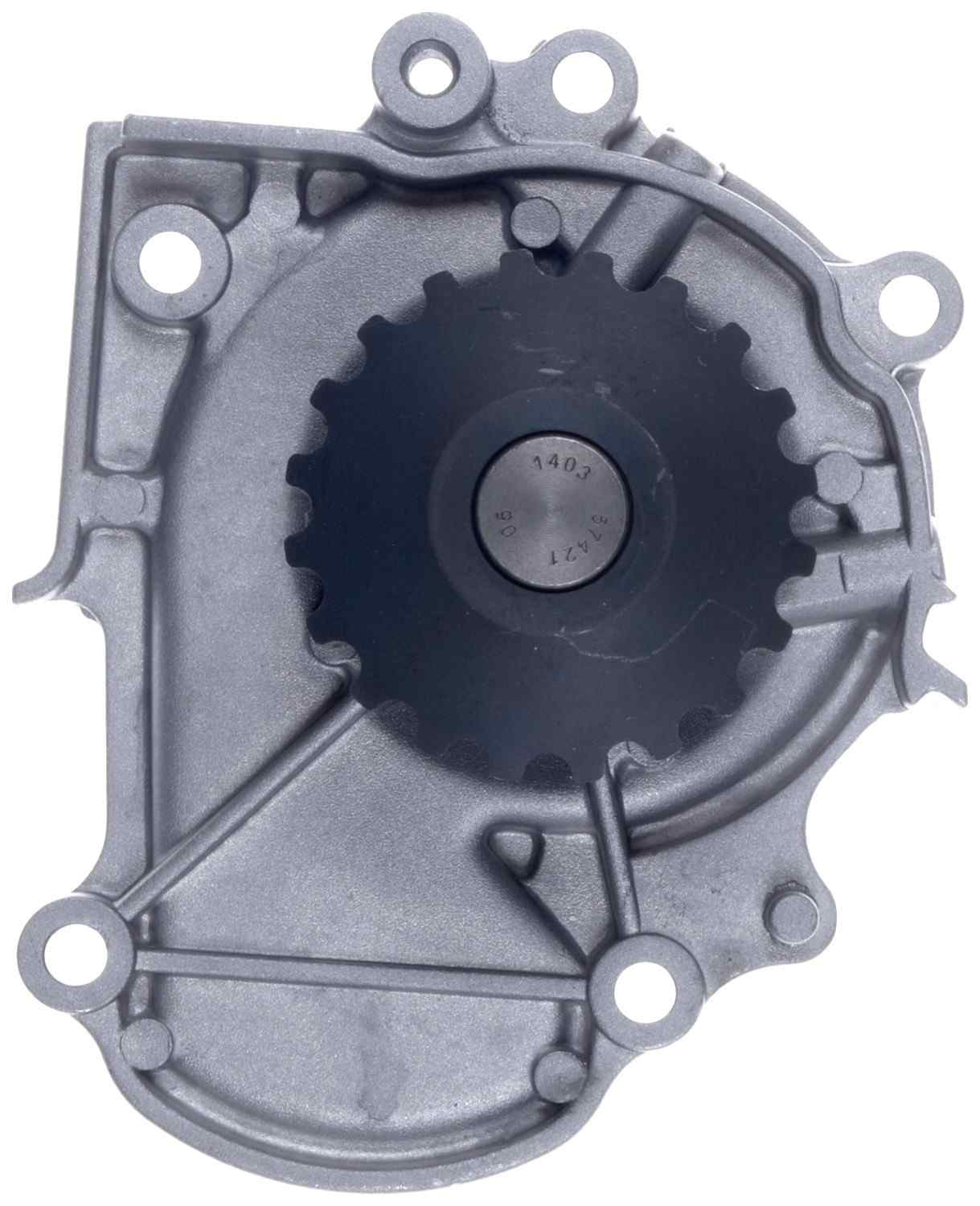 Top View of Engine Water Pump GATES 41103