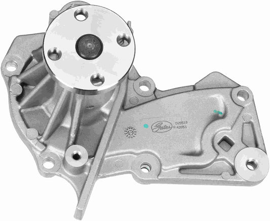 Top View of Engine Water Pump GATES 42051