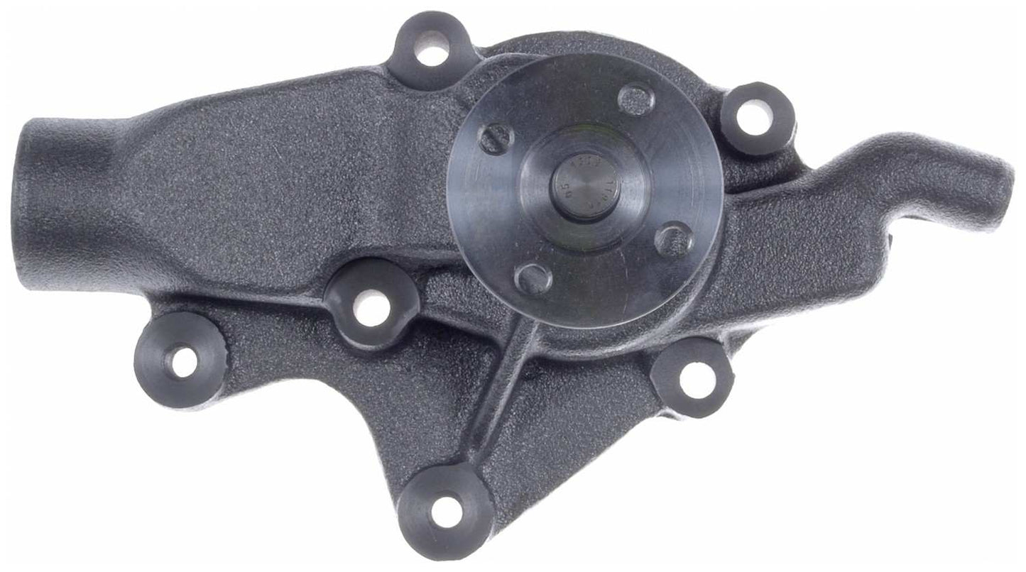 Top View of Engine Water Pump GATES 43001