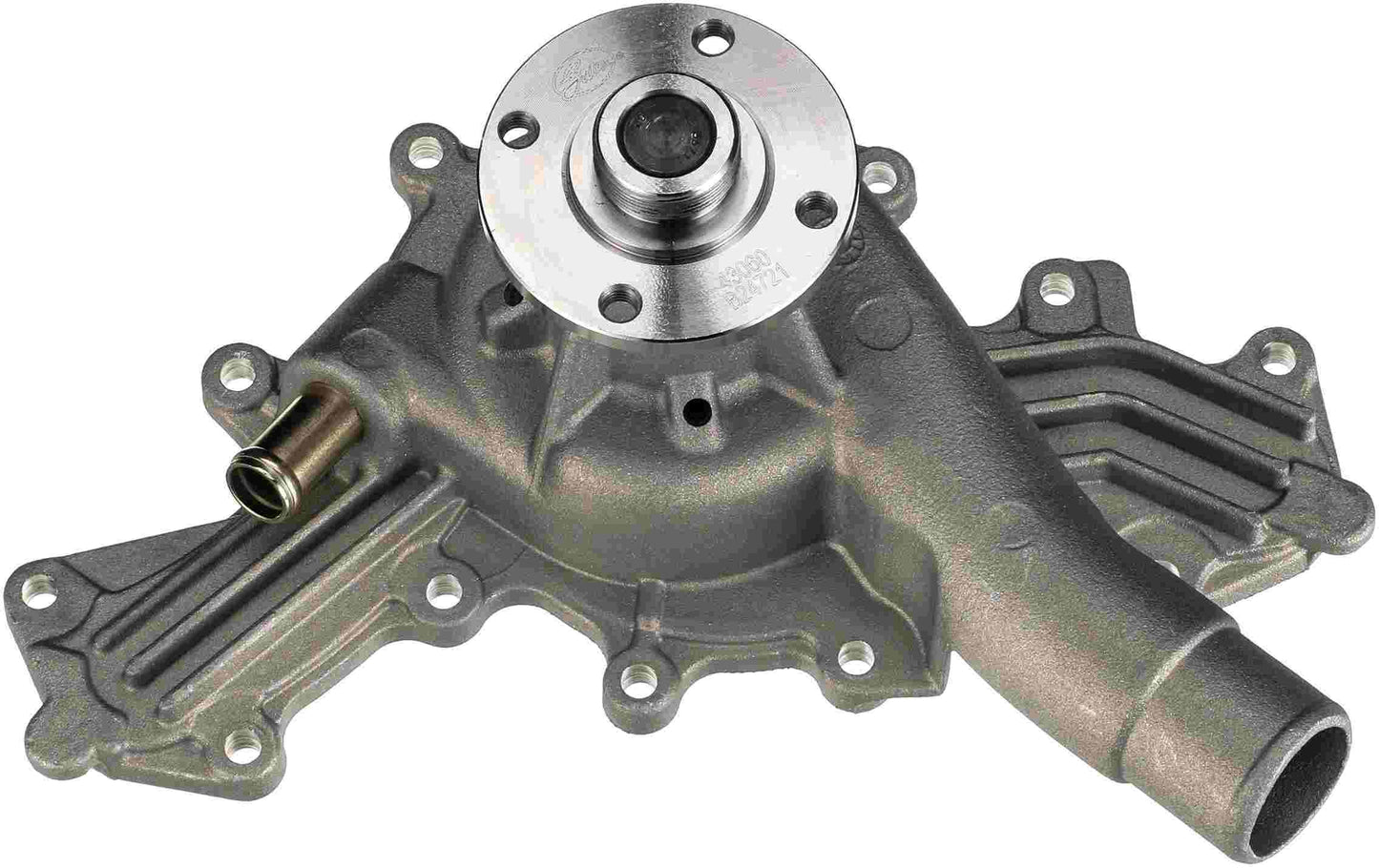 Top View of Engine Water Pump GATES 43060