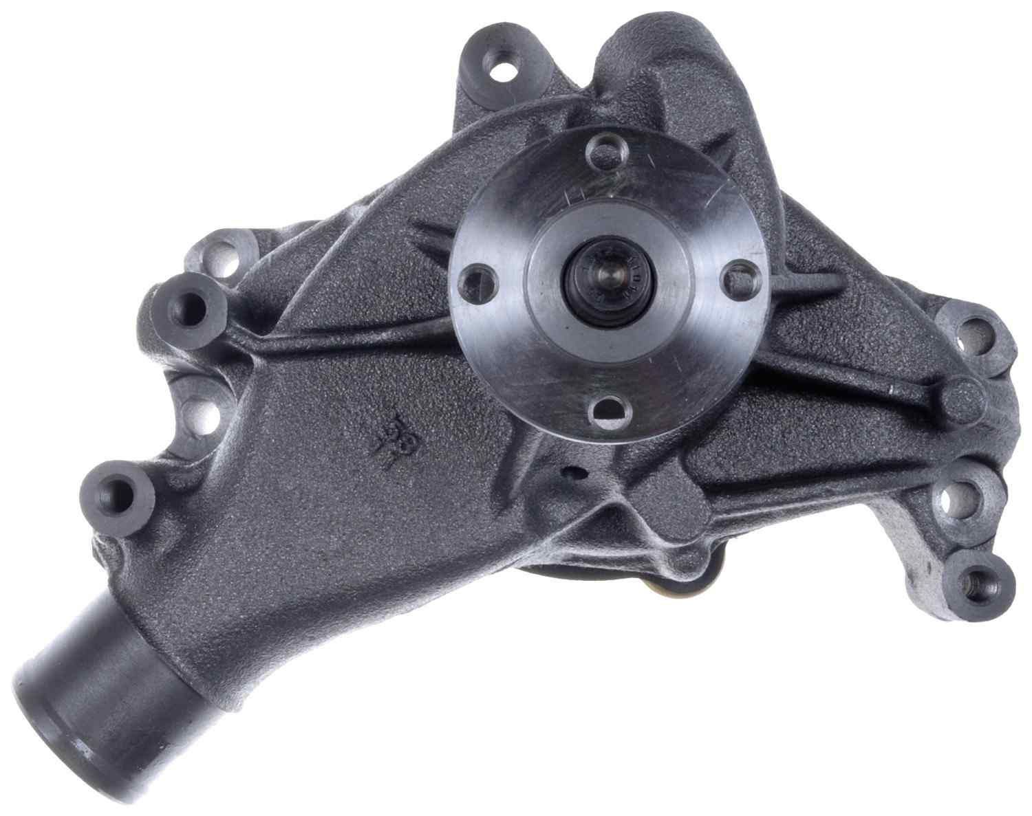 Top View of Engine Water Pump GATES 43099