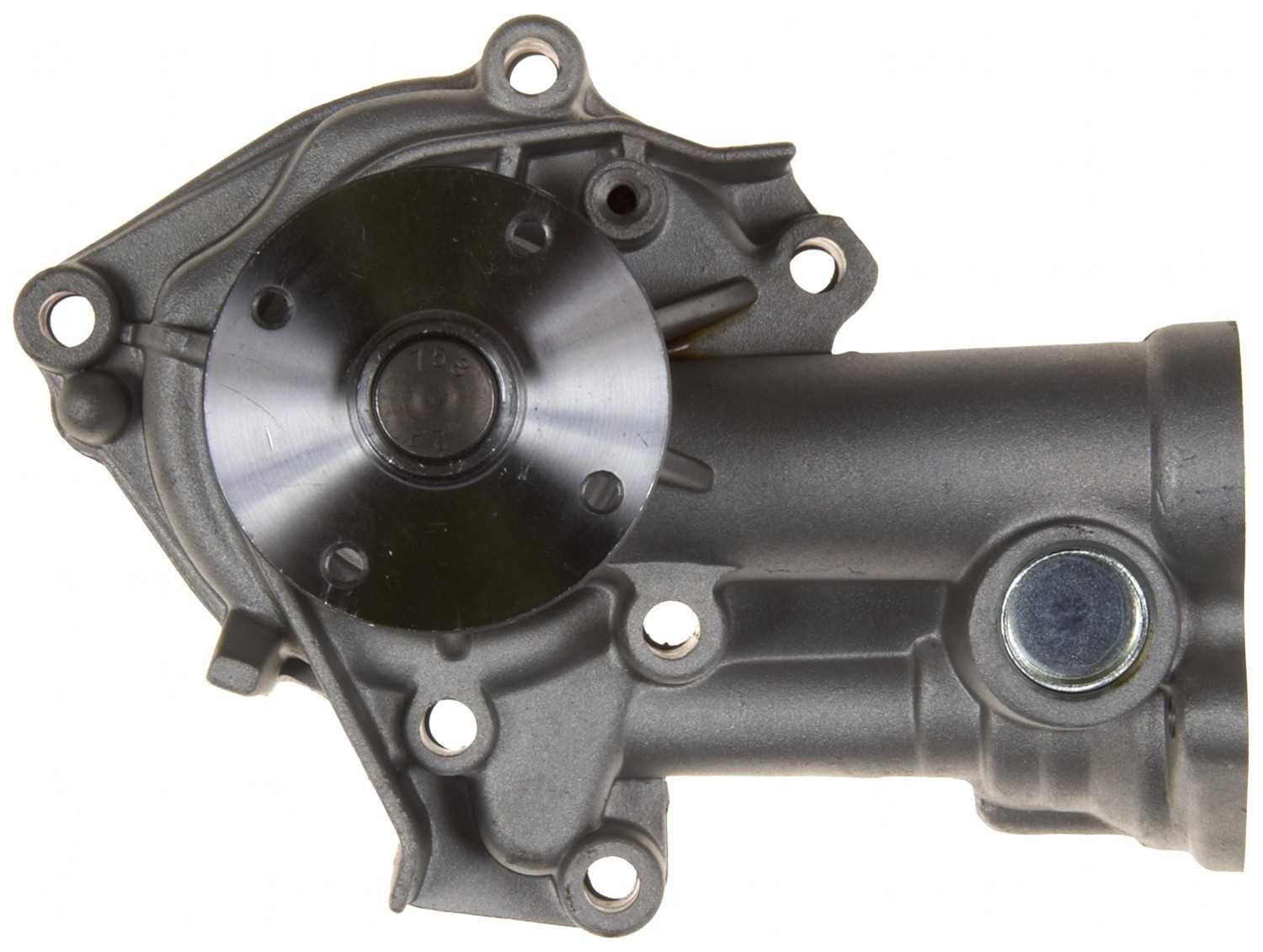 Top View of Engine Water Pump GATES 43304