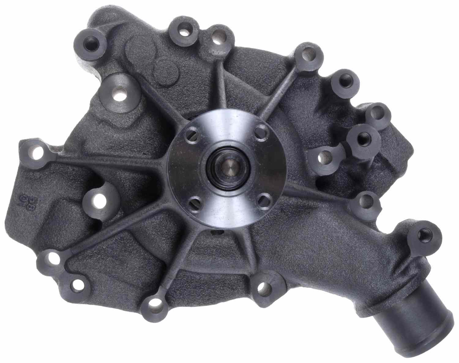 Top View of Engine Water Pump GATES 44024